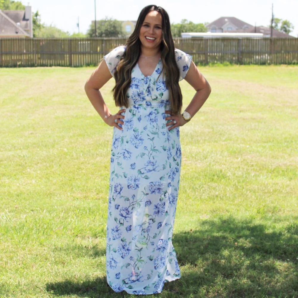 As U Wish Flower Dress!